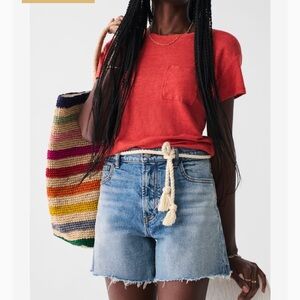 Faherty Denim Shorts Sunwashed denim